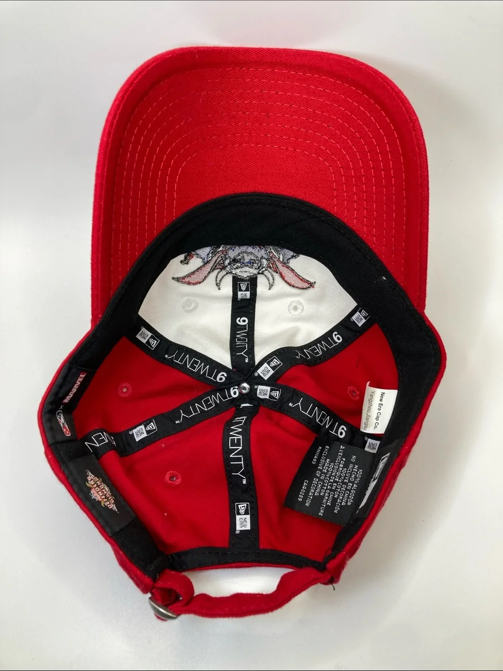 New Era Tulsa Drillers Marvel Defenders of the Diamond Hat 9TWENTY Youth Red
